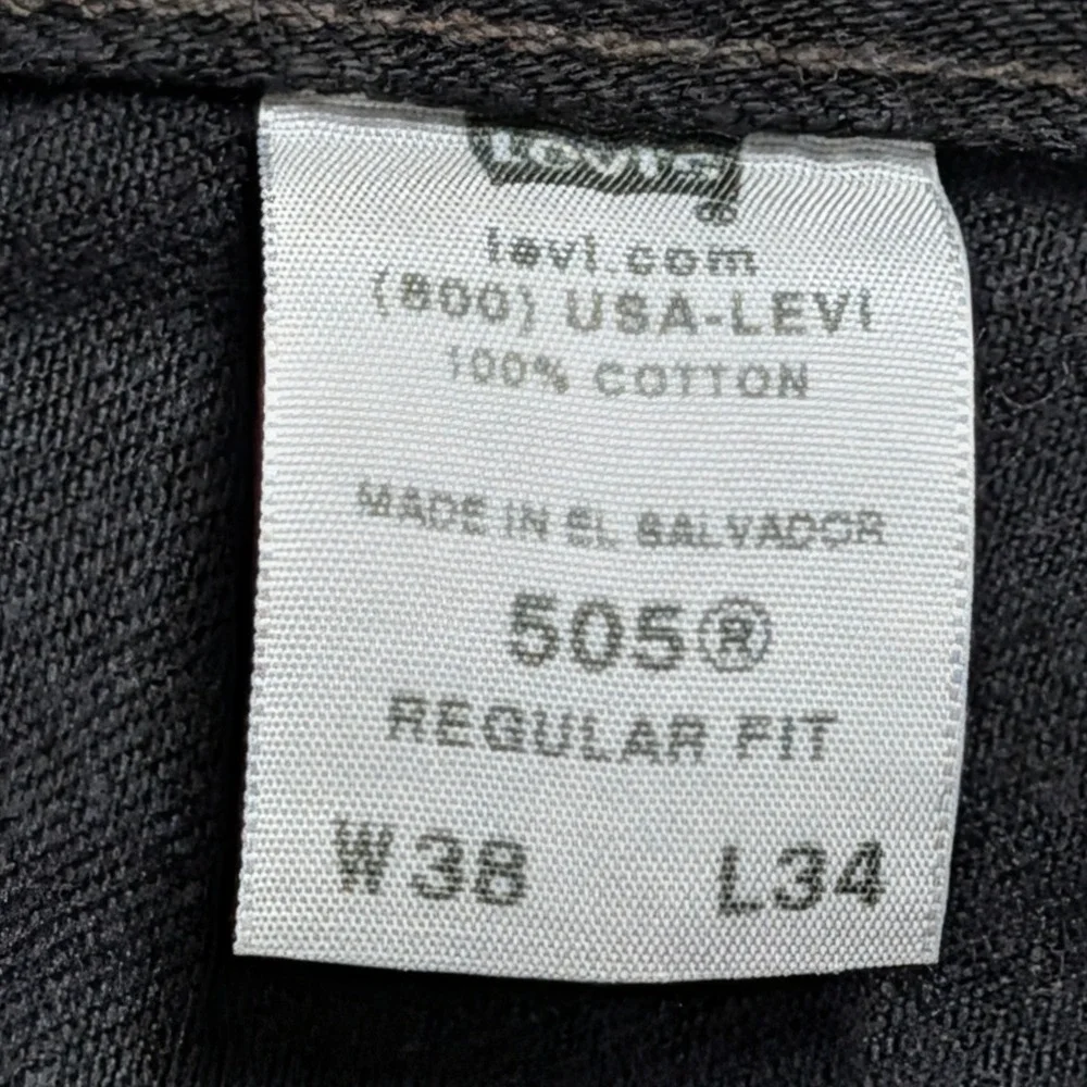 Levis levi 505